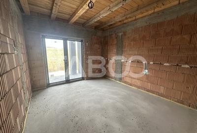 Casa individuala cu 4 camere 2 bai  - 500 mp teren 2 terase carport - 3