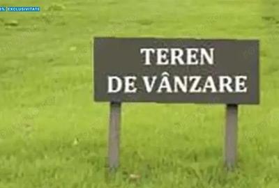 Teren de 620 mp, în Șendreni