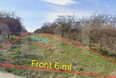 Teren de 1540 mp, în Bună Ziua - 2