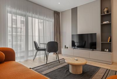 Apartament cu 2 camere decomandat, mobilat în Cotroceni