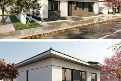 Casa 4 camere parter | 110mp | Tunari | 0 comision | complex rezidential inchis - 4