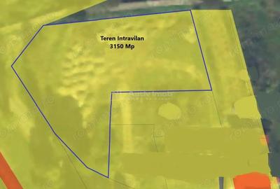 Caransebes, Teren INTRAVILAN, 3150 Mp., Zona Teius - 1