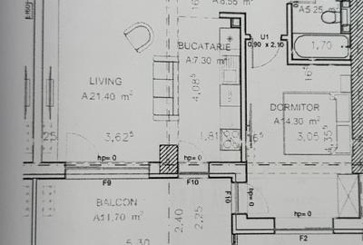 |Ap 2 camere|Pipera My Place North| - 5