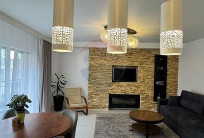 Apartament cu 2 camere semidecomandat, mobilat în Florești - 12