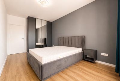 Apartament cu 2 camere semidecomandat, mobilat în Pipera - 10