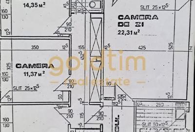 APARTAMENT 4 CAMERE 98MP PARTER/2 BOXE/GARAJ/KISELEFF-ARCUL DE TRIUMF APARTAMENT 4 CAMERE 98MP PARTER/2 BOXE/GARAJ/KISELEFF-ARCUL DE TRIUMF - 13