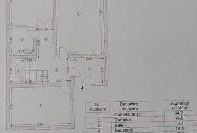 Casă cu 4 camere cu Teren 208 Mp în Central - 2