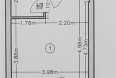 Vanzare Garsoniera Semidecomandata Aparatorii Patriei-Turnu Magurele - 7