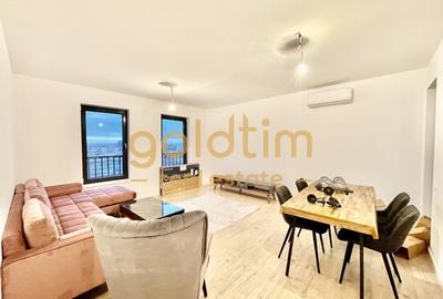 Apartament cu 3 camere semidecomandat, mobilat în Pipera - 5