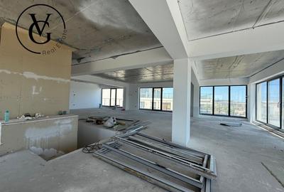 Penthouse - Vedere catre lac si mare - Terasa 250 mp -Mamaia Sat - 5