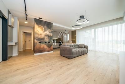 Apartament cu 3 camere decomandat, mobilat în Central - 1