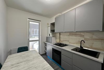 2 Camere - Mobilat Utilat + Curte in proprietate - 6