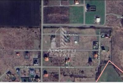 Teren 617 mp, Sacalaz, zona de case noi