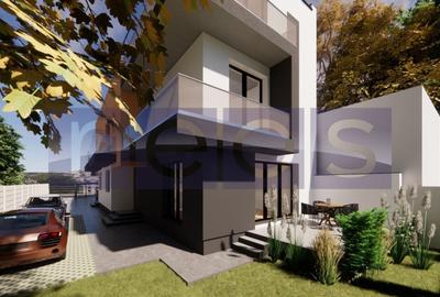 Duplex cu 4 camere cu Canalizare în Străulești