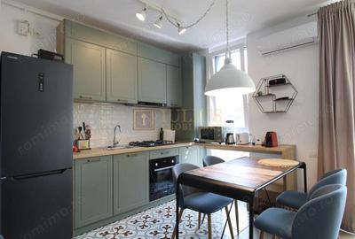 Apartament cu 2 camere semidecomandat în Tipografilor