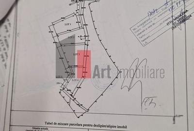 Teren Sirnea, 2000 mp, intravilan - 3