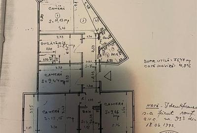 Apartament cu 4 camere decomandat, mobilat în Tătărași - 10