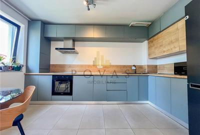 Apartament cu 2 camere semidecomandat, mobilat în Sisești - 7