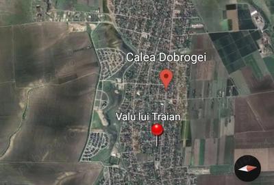 Teren de 500 mp, în Valu lui Traian - 1