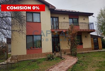 COMISION 0% - CASA P+1 SPATIOASA + TEREN 1100 MP
