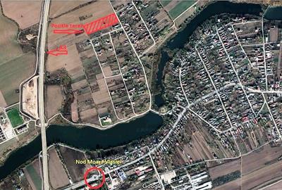 Teren agricol extravilan de 13000 mp, în Moara Vlăsiei - 2