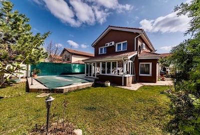 NOU! Inchiriere vila  individuala  4 camere/gradina  si  garaj / Rond OMV-Pipera - 13