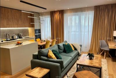 Apartament cu 2 camere, mobilat în Aviației