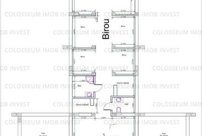 Spatiu de inchiriat 148 mp, 3 bai -Vivamus - 28