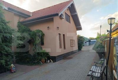 Casa individuala de vanzare Utvin 720mp teren hala de depozi - 1