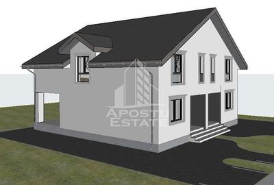 Duplex cu 4 camere P+M, in Sacalaz - 3