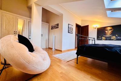 Vilă | 7 Camere |  Ds+P+1E+M | Teren 1346mp | Ieșire la Lac | Comuna Berceni - 25