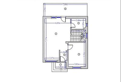 Casă P+1 de vânzare – Berceni, Ilfov | Mobilată - 4 camere, gata de mutat - 14