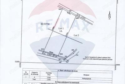 Teren de 2000 mp, în Lăureni - 2