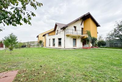 De vanzare casa individuala stil mediteranian curte 704 mp Borhanci - 7