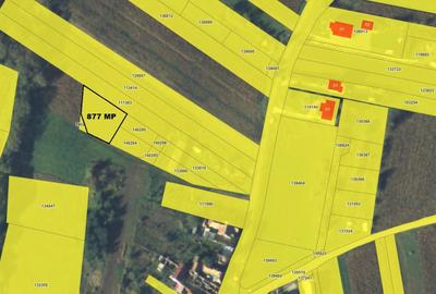 Teren intravilan 877 mp - cartier Gusterita - Sibiu - 2