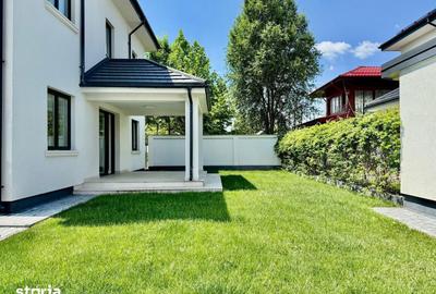 Casă cu 8 camere cu Teren 400 Mp în Corbeanca - 19