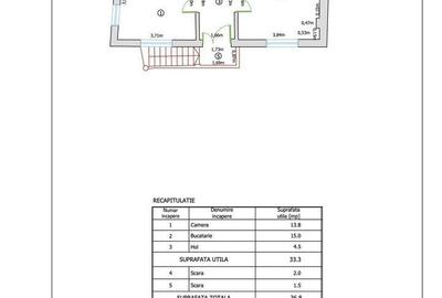 Casă cu 4 camere în Banu Manta - 7
