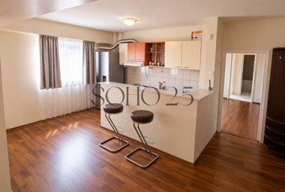 Apartament cu 3 camere semidecomandat, mobilat în Obor