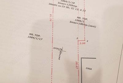 Teren de 1439 mp, în Ohaba-Forgaci - 5
