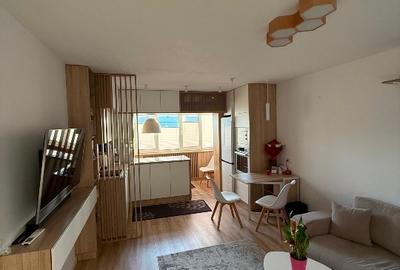 Apartament 3 camere (4 modificat), renovat 2024, mobilat, metrou Aurel Vlaicu - 11