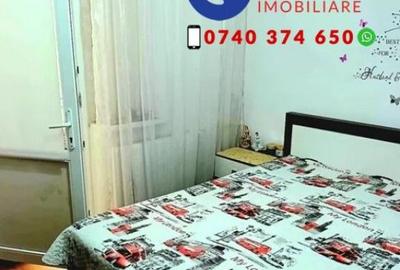 Apartament cu 2 camere decomandat în E3 - 4