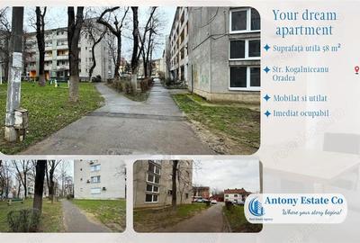 Apartament cu 2 camere decomandat în Ultracentral