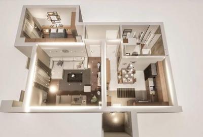 Apartament cu 2 camere decomandat în Central - 5