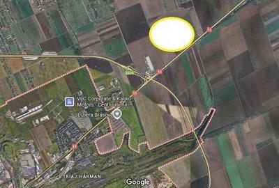 Teren de 18000 mp, în Hărman - 1