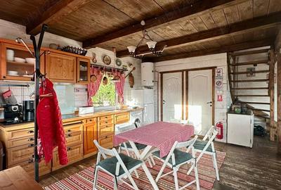 Cabana din barne de lemn, Apuseni, Marisel Cluj - 9