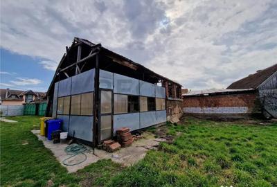 Casă cu 2 camere cu Teren 1114 Mp în Borș - 2