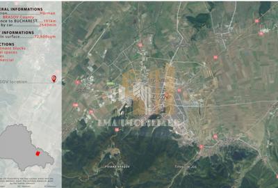 Teren agricol intravilan de 72000 mp, în Hărman - 9