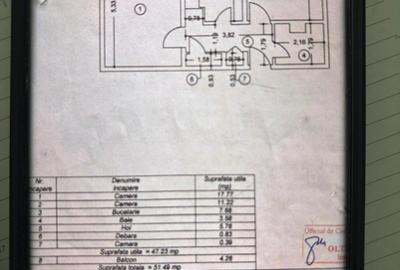 2 Camere Iancului 8 min Metrou An constructie 1979 - 9