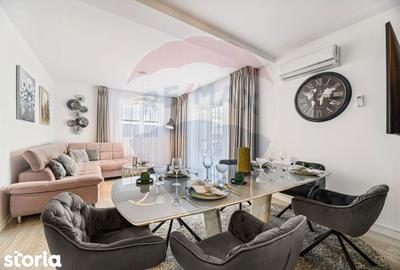 Apartament cu 3 camere decomandat, mobilat în Tractorul - 1