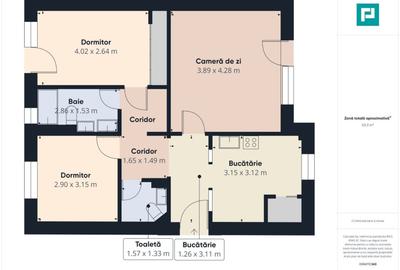 Apartament cu 3 camere decomandat, mobilat în Ultracentral - 7